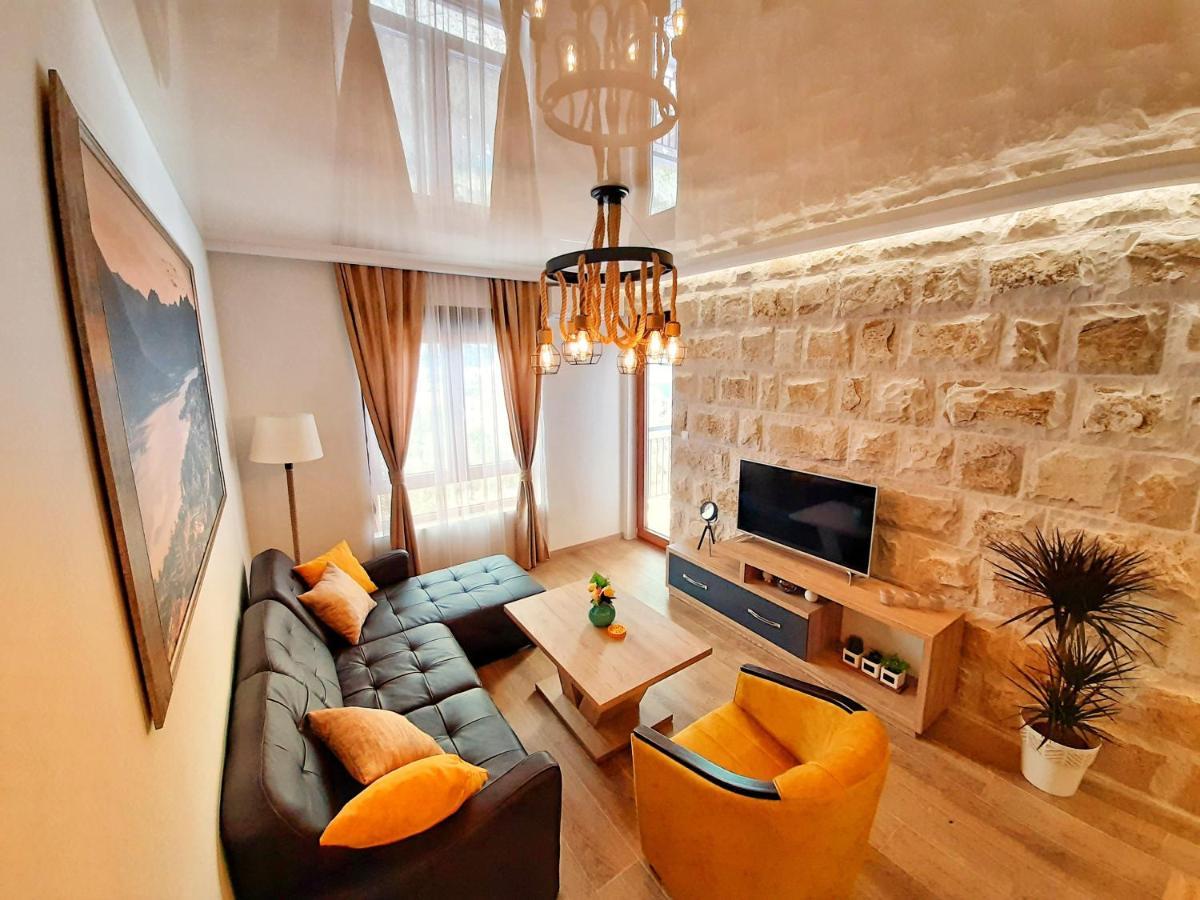 Apartments Panoramica Котор Екстер'єр фото