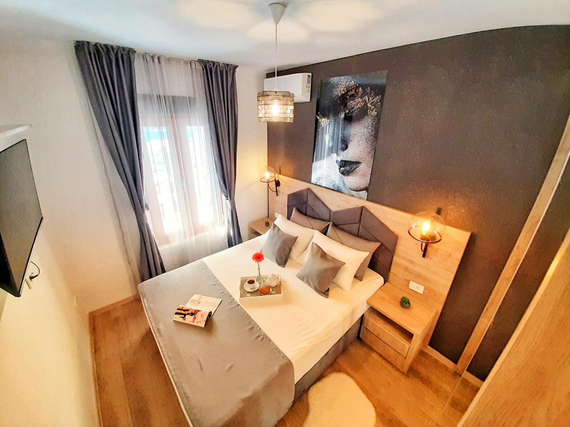 Apartments Panoramica Котор Екстер'єр фото