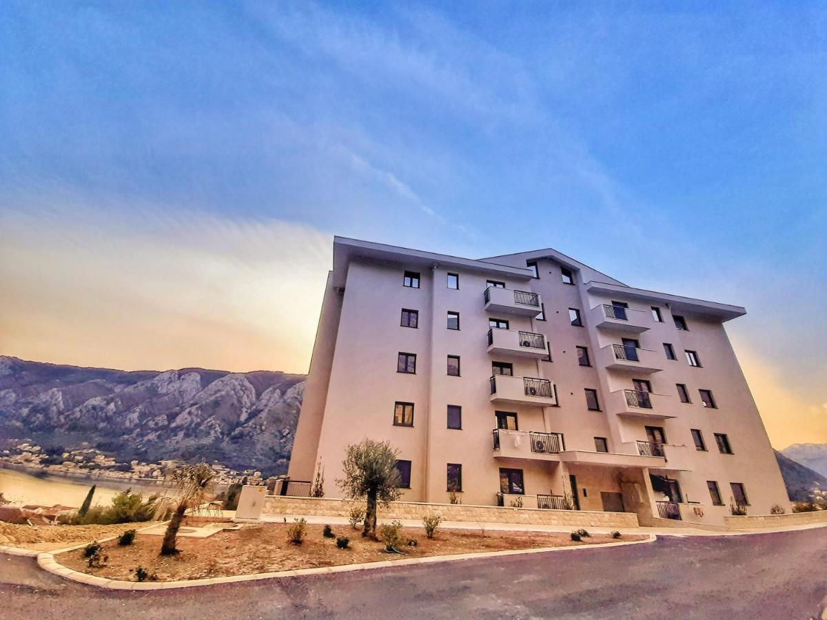 Apartments Panoramica Котор Екстер'єр фото