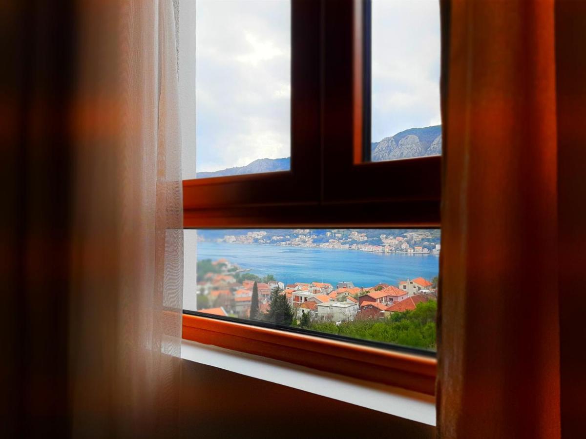Apartments Panoramica Котор Екстер'єр фото