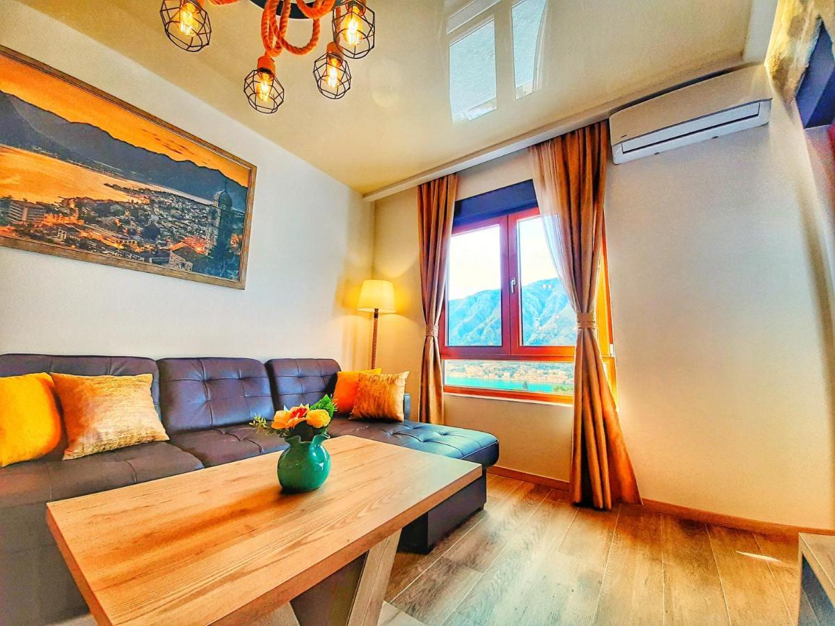 Apartments Panoramica Котор Екстер'єр фото